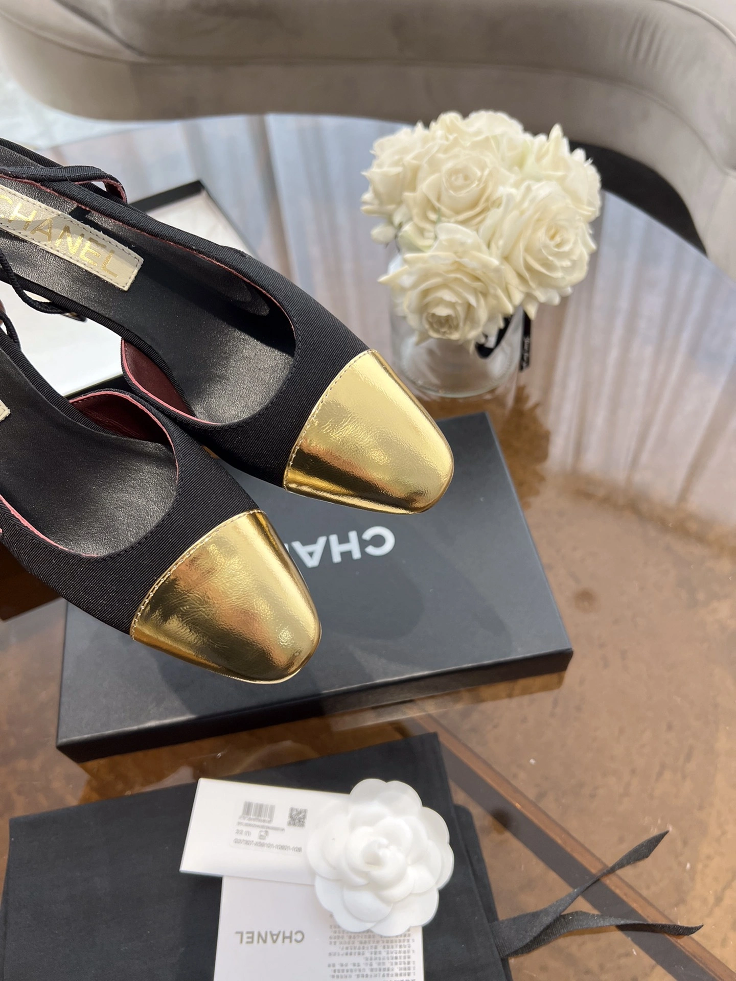 coco-- G31318 Y55700 K3594 6.5cm Heel height item:C-X158E3106